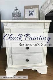Step By Step Tutorial To Chalk Paint Old Furniture And Make It Like Brand New Painting Furniture Diy Chalk Paint Furniture Diy Painting Old Furniture
