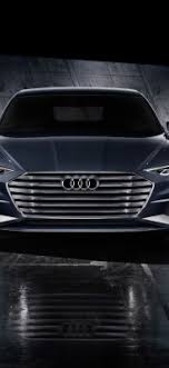 Tons of awesome audi headlights wallpapers to download for free. Iphone Wallpaper Audi Black Car Front View Headlight Audi A8 Wallpaper 4k 1242x2688 Wallpaper Teahub Io