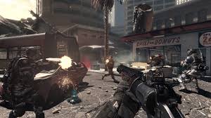 A new call of duty universe: Call Of Duty Ghosts Multi Player Review Xbox My View Screen