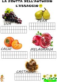 A Scuola Con Poldo La Frutta Dell Autunno