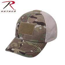 Rothco Mesh Back Operator Tactical Cap Operators Tactical Operator Hat Tactical