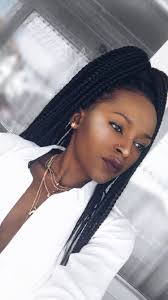 Black And White Braids On Dark Skin Box Braids 2016 White Shirt Multiple Chain Box Braids Updo Dark Skin Girls Matte Lipstick Nyx Lipstick Glow Make Box Braids Updo Dark Skin Girls Braids