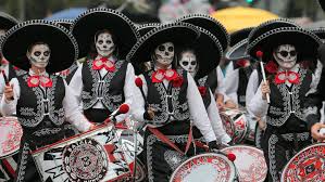 Flowing gowns embellished with lace, long gloves, flowers in the hair, tuxedo jackets, top hats and tail coats. Why Day Of The Dead Is Not Mexican Halloween Ctv News