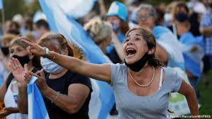 Test defensor del pueblo 1 reglamento de organización y funcionamiento de 6 de abril de 1983. Quien Defiende A Los Argentinos El Pais Lleva Mas De Una Decada Sin Defensor Del Pueblo Destacados Dw 06 03 2021