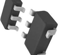Pack of 5 SN74LVC1G14DBVR Inverter Schmitt Trigger 1-Element CMOS 5-Pin  SOT-23, Cut Tape, RoHS