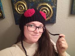 Beelzebub Beanie, Good Omens Knits, Beelzebub Fly Hat