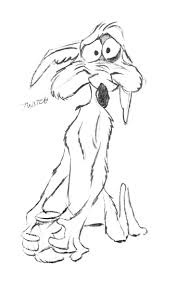 Looney tunes coloring pages picture of wile e coyote to color, print and download for free along with bunch of favorite looney tunes coloring page for kids. Wile Coyote Coloring Picture Wile Coyote Coloring Wallpaper