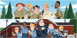 5 Reasons Why Paradise PD is Better than Brickleberry (& 5 Reasons ...
