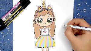 Buy adorable rare japanese imports. Ein Niedliches Einhorn Zeichnen Diy Einhorn Youtube