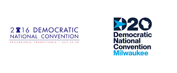 The democratic party is a national party with as many as 80 million followers. Brand New New Logo And Identity For 2020 Democratic National Convention By Zero