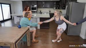 Kaiia Eve and Mick Blue Threesome - XXXBP