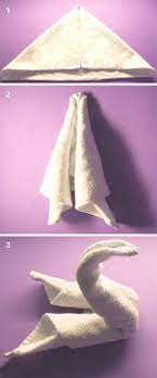 Doblado, rechazado y otros maquinados. Como Hacer Figuras Con Toallas Diy Decoracion De Interiores
