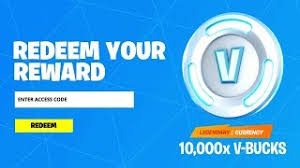 Get you gift code without install any software or survey. Redeem The 10 000 V Bucks Code In Fortnite How To Get Vbucks Code Youtube