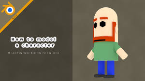 Can be used as you wish. Beginner Tutorial How To Model A Low Poly Character Blendernation