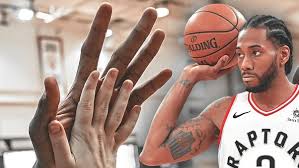 Leonard's hand doesn't look that warped, not like he has marfan's or anything. What S More Valuable In Basketball Height Or Wingspan Quora
