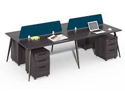Empower basic 6 person shared work table set. China Factory 4 Person Office Workstation Partition Cf Cl2412wj