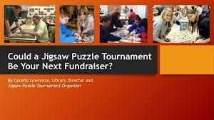 Puzzle lovers travel from across the u.s. Ncompass Live Could A Jigsaw Puzzle Tournament Be Your Next Fundrais