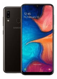 Turn on your smartphone samsung galaxy a20. Juj6ugx7djpssm