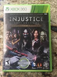 Injustice Gods Among Us For Xbox 360 With Images Xbox Xbox 360 Injustice