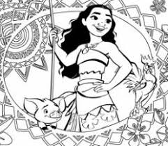 Free coloring pages to download and print. Moana Coloring Pages Coloring Pages For Kids And Adults