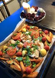 Rotbarsch Mit Susskartoffeln Von Baerbelchen Chefkoch Rezept Rotbarsch Hauptspeise Rotbarsch Rezepte