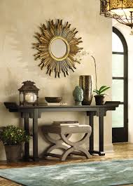 A distinct look with exquisite detailing. A Welcome Center That S Oh So Stylish Homedecorators Com Home Entrance Decor Entrance Table Decor Decor