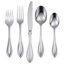Get it as soon as wed, dec 9. Oneida American Harmony 20 Piece Silver 18 0 Stainless Steel Flatware Set Service For 4 2905020k The Home Depot