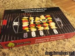 I use kitchen tongs to turn the kabobs, as the skewers are hot. Shish Kabobs Made In The Oven Recipe Drugstore Divas
