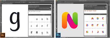 Uppercase, numbers, lowercase & various glyphs. Fontself The Easiest Font Maker For All Creatives