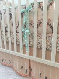 Tillyou microfiber woodland crib sheet, silky soft animals toddler sheets for baby boys and girls, lovely fitted crib sheet for grey and white woodland deer baby/toddler bedding set collection. Little Oasis Custom Woodland Fawn Deer Crib Bedding Choose Etsy Baby Girl Room Deer Crib Bedding Baby Girls Nursery