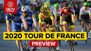 Offizielle webseite des berühmten rennens der tour de france 2021. Who Will Win The Tour De France Gcn S 2020 Le Tour Preview Show Youtube