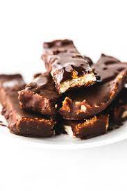 Healthy Homemade Almond Joy Candy Bars V P Gf Sprouting Zen