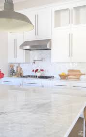 14 White Marble Kitchen Backsplash Ideas You Ll Love White Marble Kitchen Marble Backsplash Kitchen Kitchen Remodel