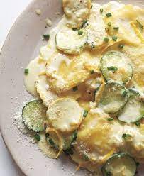 Creamy Ravioli With Squash Lemon And Chives Recipe Recipe Easy Pasta Recipes Recipes Food
