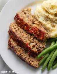 Gluten Free Meatloaf Good Meatloaf Recipe Recipes Meatloaf Recipes