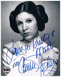 A Tribute to Carrie Fisher