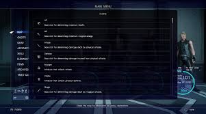 Final Fantasy Xv Stats Final Fantasy Wiki Fandom 538,768 likes · 299 talking about this. final fantasy xv stats final fantasy