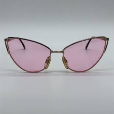 Marcolin Made In Italy Vintage Gunes Gozlugu Cat Eye Style Gozluk Gunes Gozlugu Retro