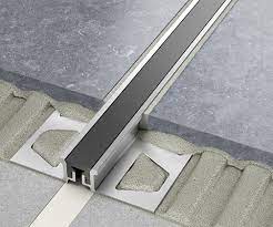 This will cause cracking grout and, eventually, 'tenting' of your tile. Tile Expansion Joint Niuyuan Trims