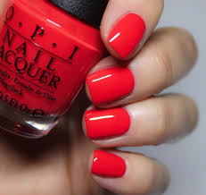 Opi Meet My Decorator Red Shellac Nails Opi Red Nail Polish Red Nails