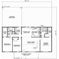 Ranch floor plans often combine living and dining areas into one, with a hallway that leads to the family room and bedrooms in the opposite wing. Two Story House Floor Plans No Garage House Storey