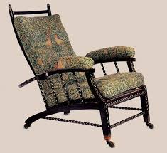 Armchair William Morris 1866 Inglaterra Arts And Crafts Furniture Morris Chair Morris Furniture