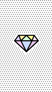 Black And White Diamond Wallpaper Black White Mini Polka Dots Spots Pastel Pink Diamond Iphone Phone Background Lock Screen Wallpaper New Wallpaper Iphone Pink Wallpaper Iphone Wallpaper