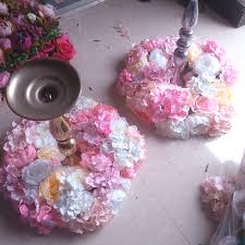 Rangkaian bunga plastik unutk dekorasi meja, dekorasi bunga. Spr 8 Pcs Lot Pernikahan Merah Muda Bunga Meja Hiasan Karangan Bunga Candelstick Garland Dekoratif Bunga Bola Pernikahan Dekorasi Buatan Bunga Kering Aliexpress