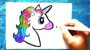 Eenvoudige & makkelijke schmink voorbeelden en ideeën. Hoe Werkt Een Schattige Eenhoorn Tekenen Eenhoorn Cute766
