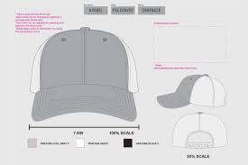 Ultimate Hat Template 6 Panel Hat Panel Hat Hat Template Adobe Illustrator Design
