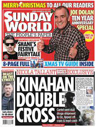 Jul 25, 2021 · read the latest crime news. Sunday World On Twitter Tomorrow S Front Page Nicolatallantsw Exclusive Kinahan Double Cross Cartel Sent Dud Drugs Shipment To Oz Tipped Off Cops Kept Cash Plus There Was No Show