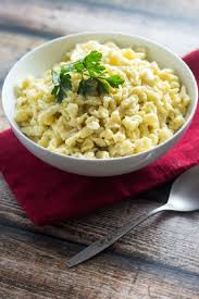 Homemade German Spaetzle Recipe The Wanderlust Kitchen In 2020 Spaetzle Recipe Recipes German Spaetzle
