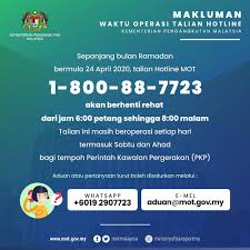 Semua guru mesti buat semakan dan pengesahan maklumat guru yang berkenaan sahaja seperti berikut: Makluman Waktu Operasi Ministry Of Transport Malaysia Facebook