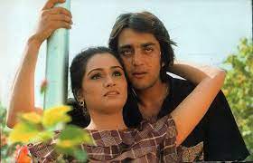 Padmini Kolhapure Sanjay Dutt Padmini Kolhapure Retro Bollywood Movie Stars